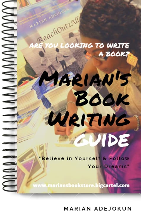 Image of E-Book Marian's Writing Guide