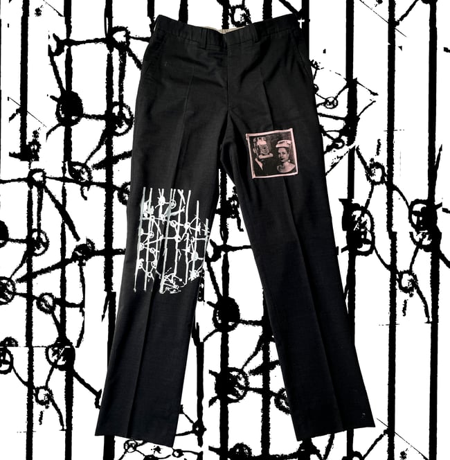 " CALL ME" SUIT TROUSERS