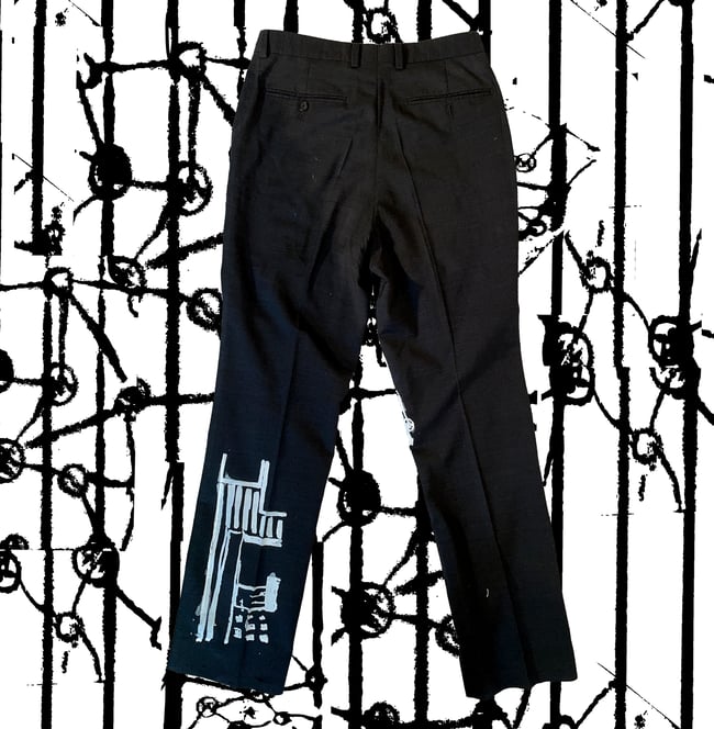 " CALL ME" SUIT TROUSERS