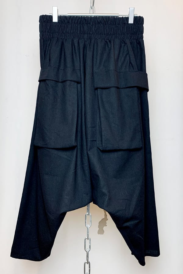 BONDAGE TROUSERS (LINEN)