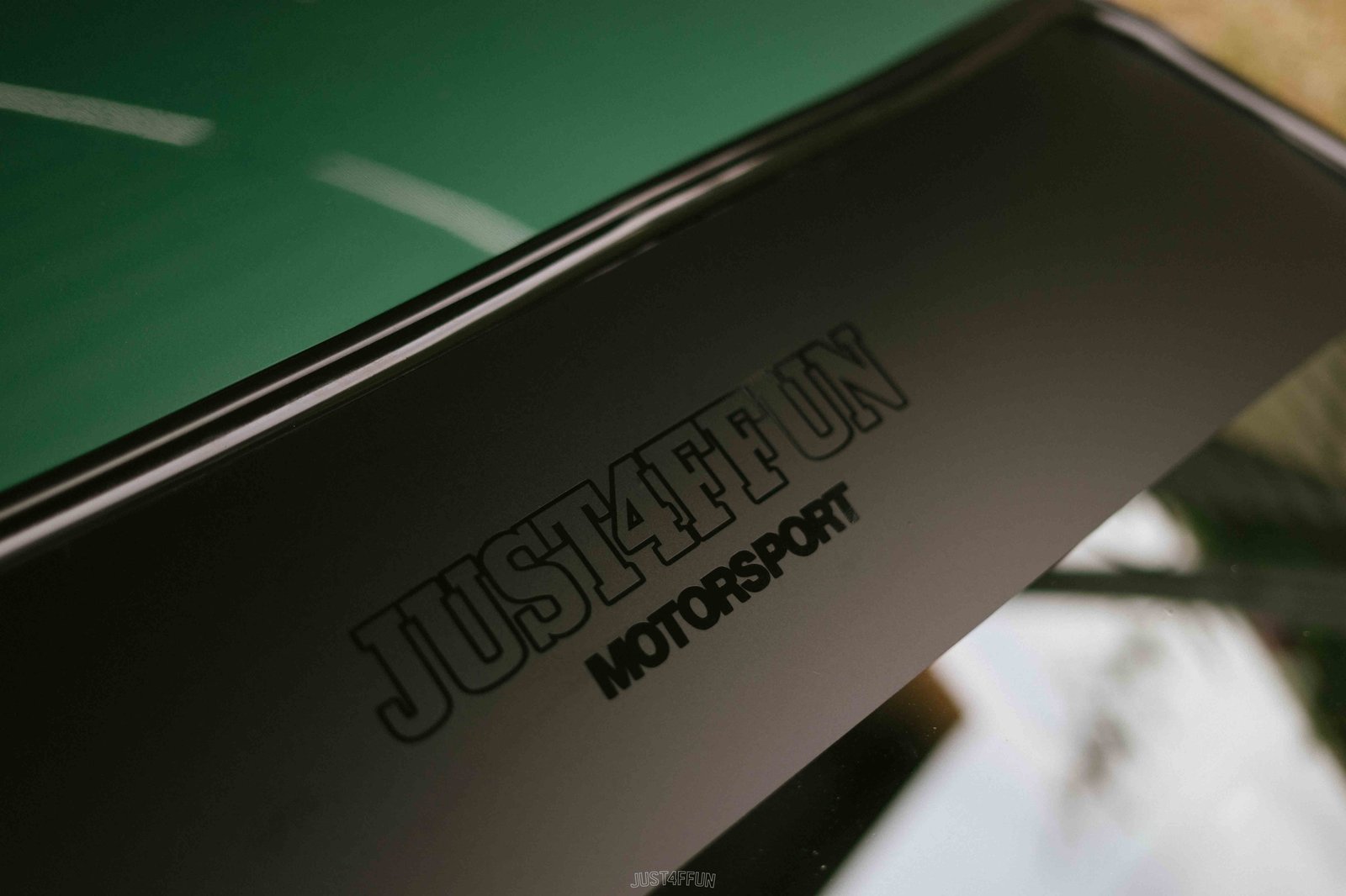 JUST4FFUN ( 2 piece) MOTORSPORTS BANNER v.4 | JUST4FFUN