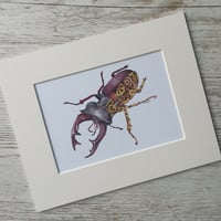 Image 1 of STEAMPUNK STAG BEETLE
