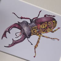 Image 2 of STEAMPUNK STAG BEETLE