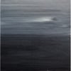 Monochrome Landscape - 30x30 cm, acrylic on canvasboard