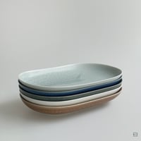 Image 1 of Yumiko Iihoshi Porcelain ReIRABO oval plate M