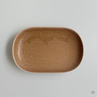 Image 3 of Yumiko Iihoshi Porcelain ReIRABO oval plate M