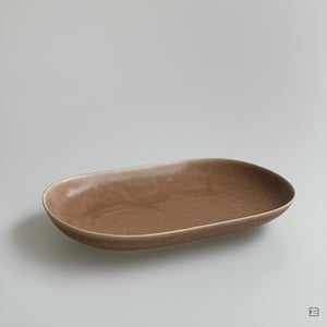 Yumiko Iihoshi Porcelain ReIRABO oval plate M
