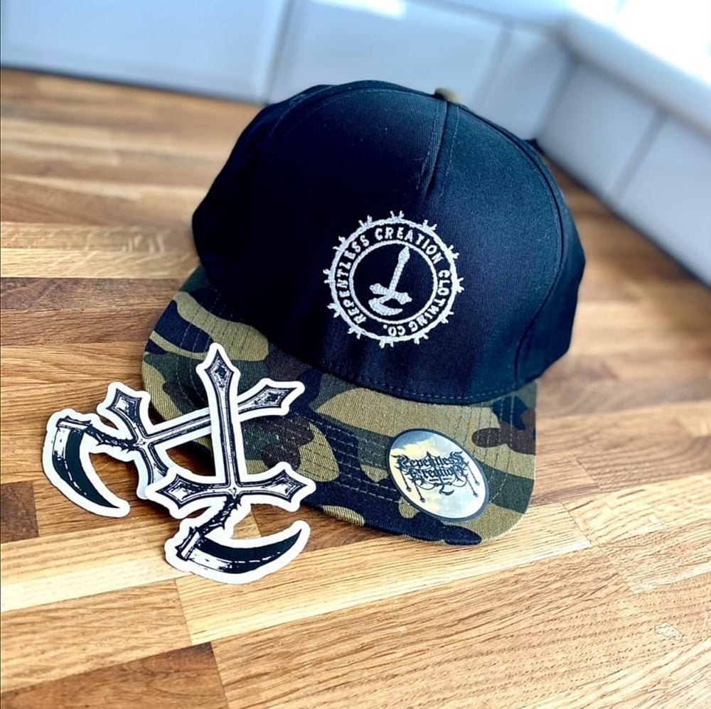 Legacy Camo Snapback