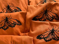 Image 1 of monarch butterfly tee