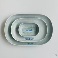 Image 5 of Yumiko Iihoshi Porcelain ReIRABO oval plate M