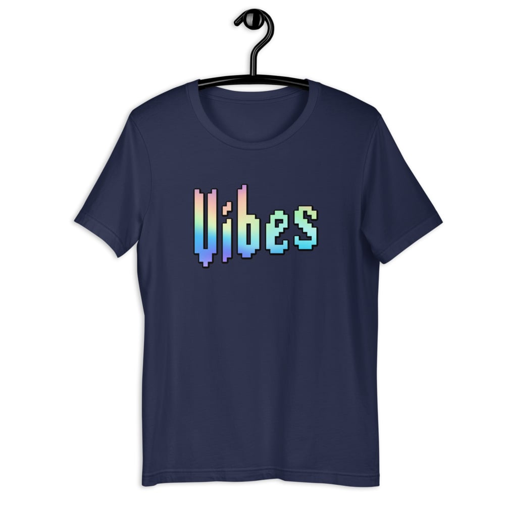 Image of Vibes Adult T-Shirt