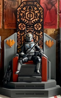 Image 1 of Mandalorian Throne