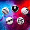 Abolitionist Button Set
