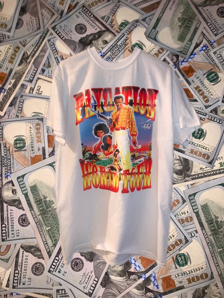 Image of PAYCATION WORLD TOUR PARADISE TEE