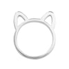 Fun fashion Cat ring