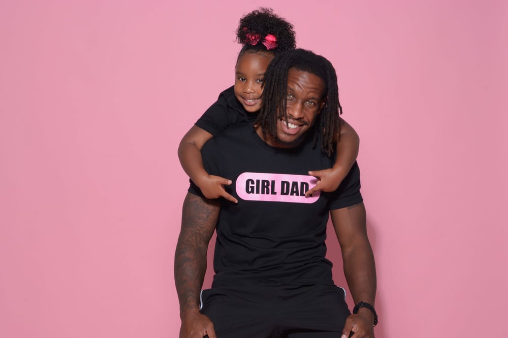 GIRL DAD TEE 