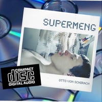 Image 1 of Supermeng CD and sticker pack 