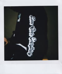 Image 2 of THANKFUL HOODIE (BLACK)