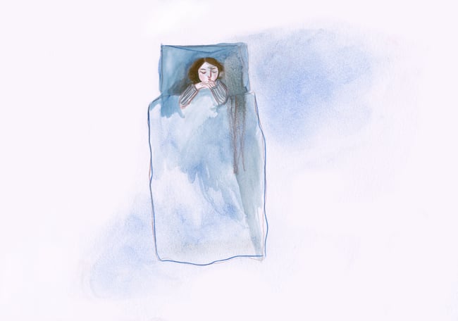 Cloud dreaming - Giclee print 