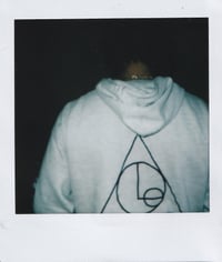 Image 2 of THANKFUL HOODIE (GRAY)