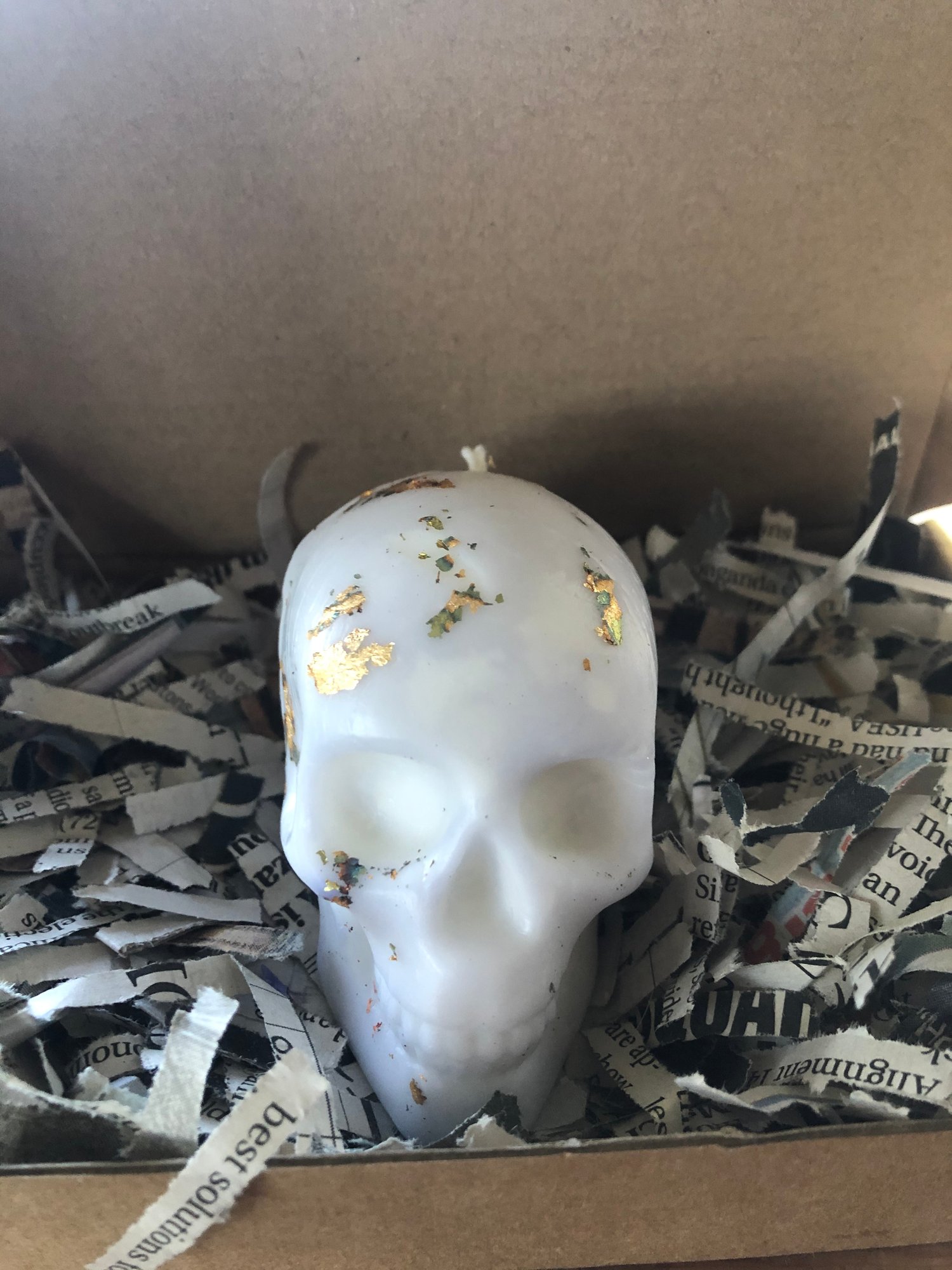 Multi-Gold Skull - Mint Mojito 