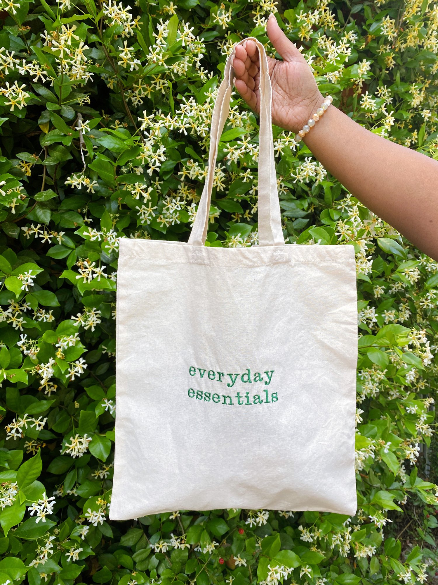 Everyday Essentials Tote Bag Kb Thandmadecollections