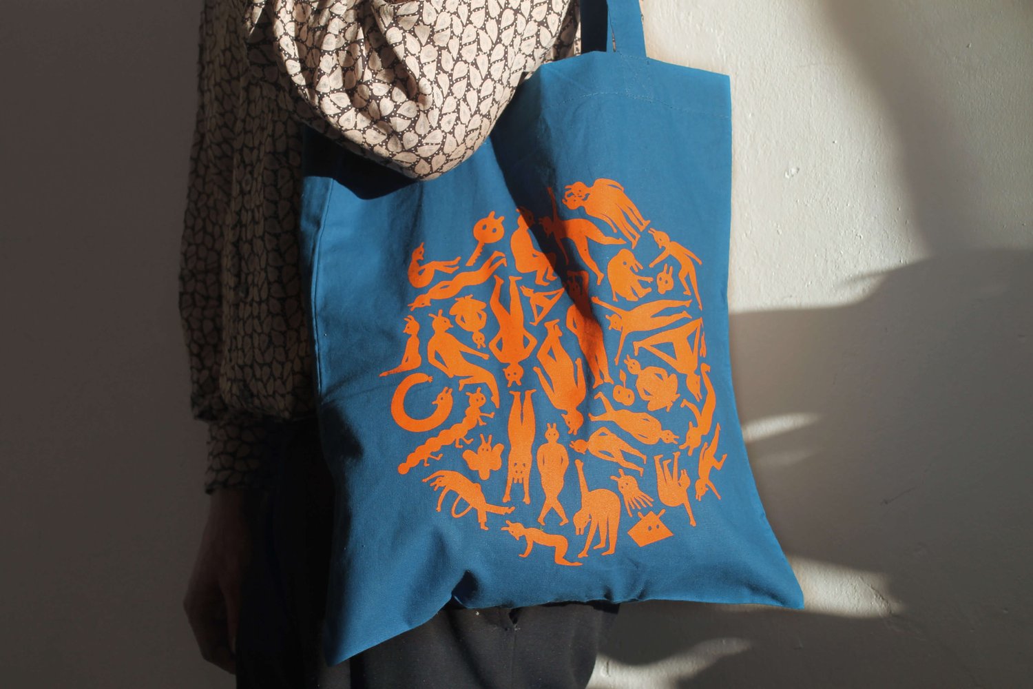 Image of Tote Bag 'Exercises'