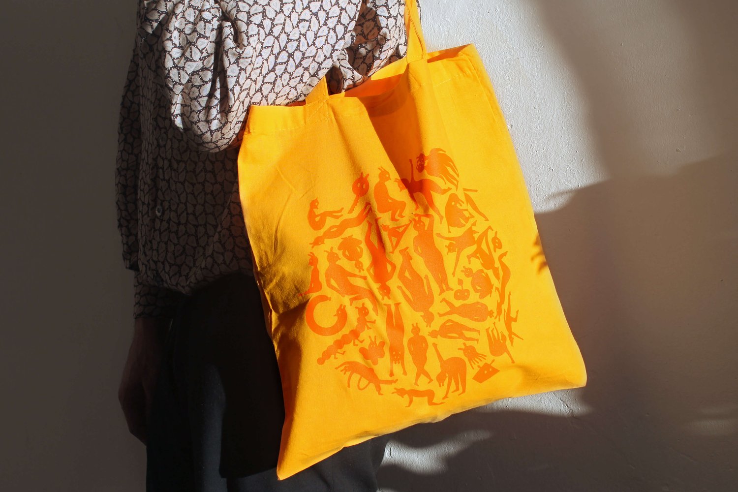 Image of Tote Bag 'Exercises'