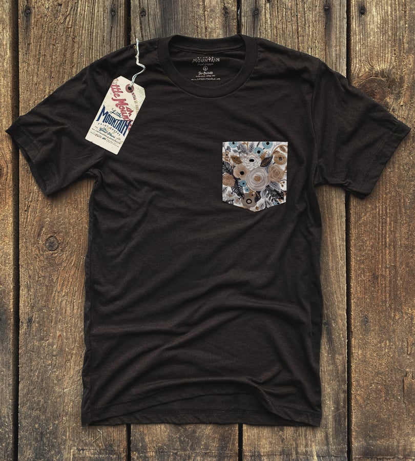 Image of Pocket Tee | Espresso