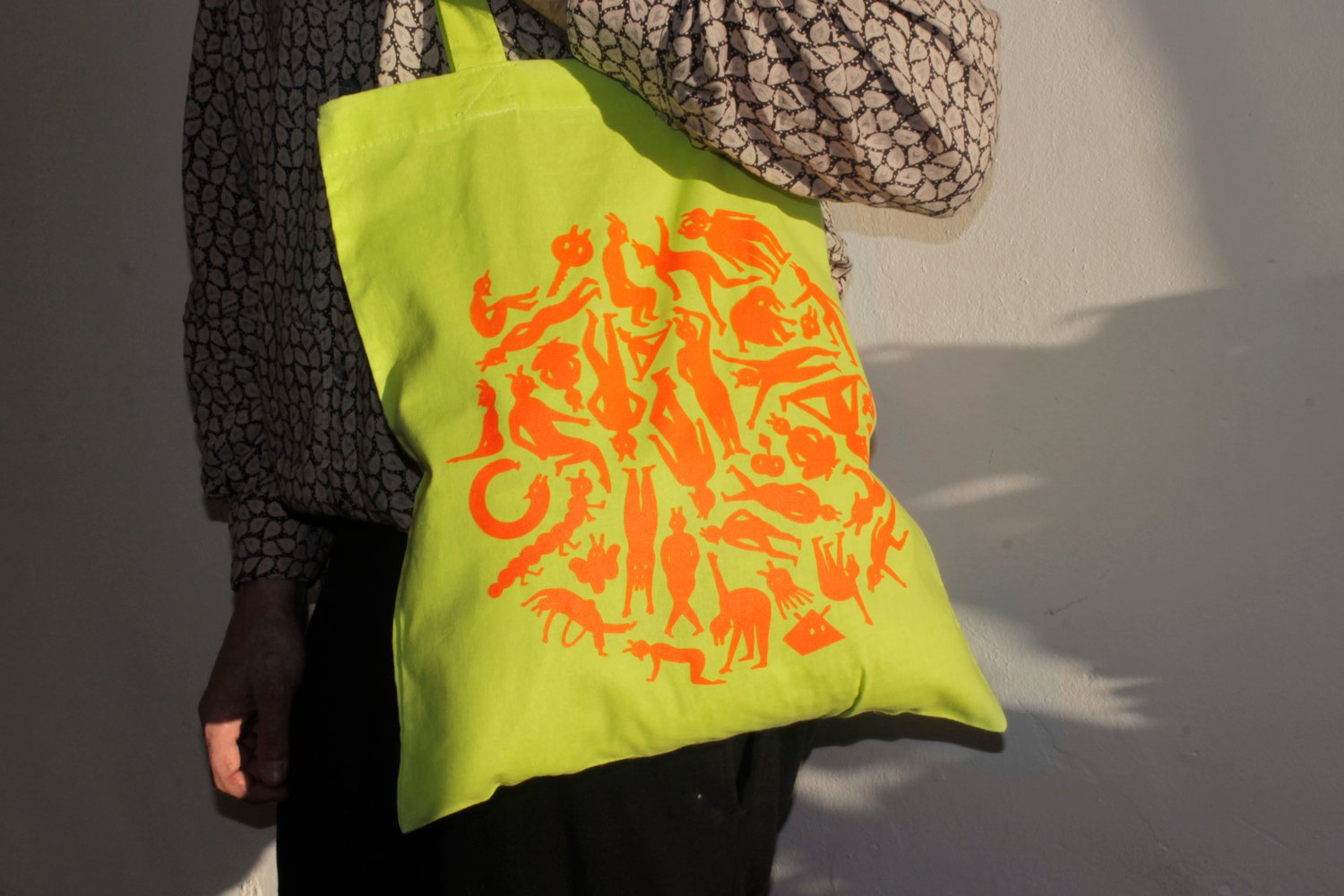 Image of Tote Bag 'Exercises'