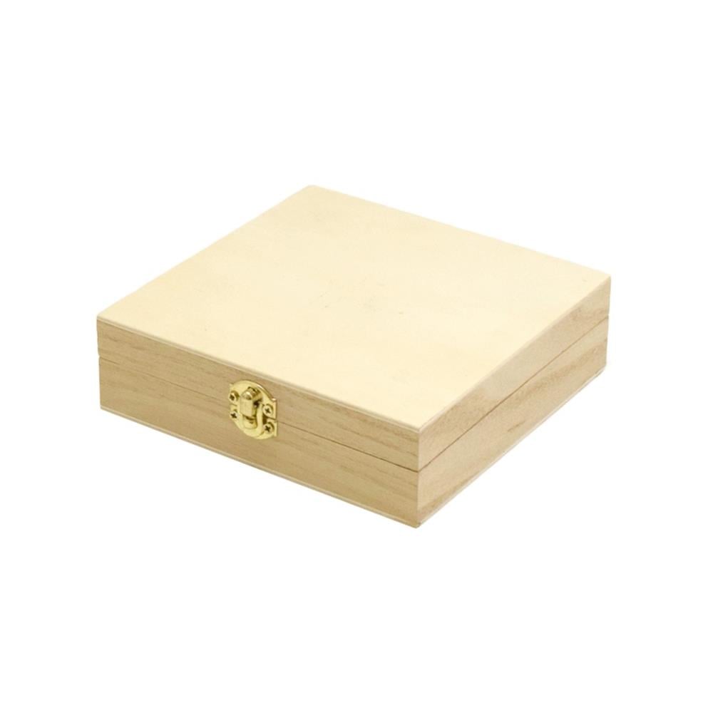 Image of Wood Keepsake Box 5.5" x 1.6"