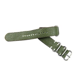 Image of Military green Stingray Nato strap