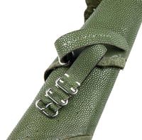 Image 3 of Military green Stingray Nato strap