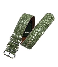 Image 1 of Military green Stingray Nato strap