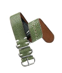 Image 2 of Military green Stingray Nato strap