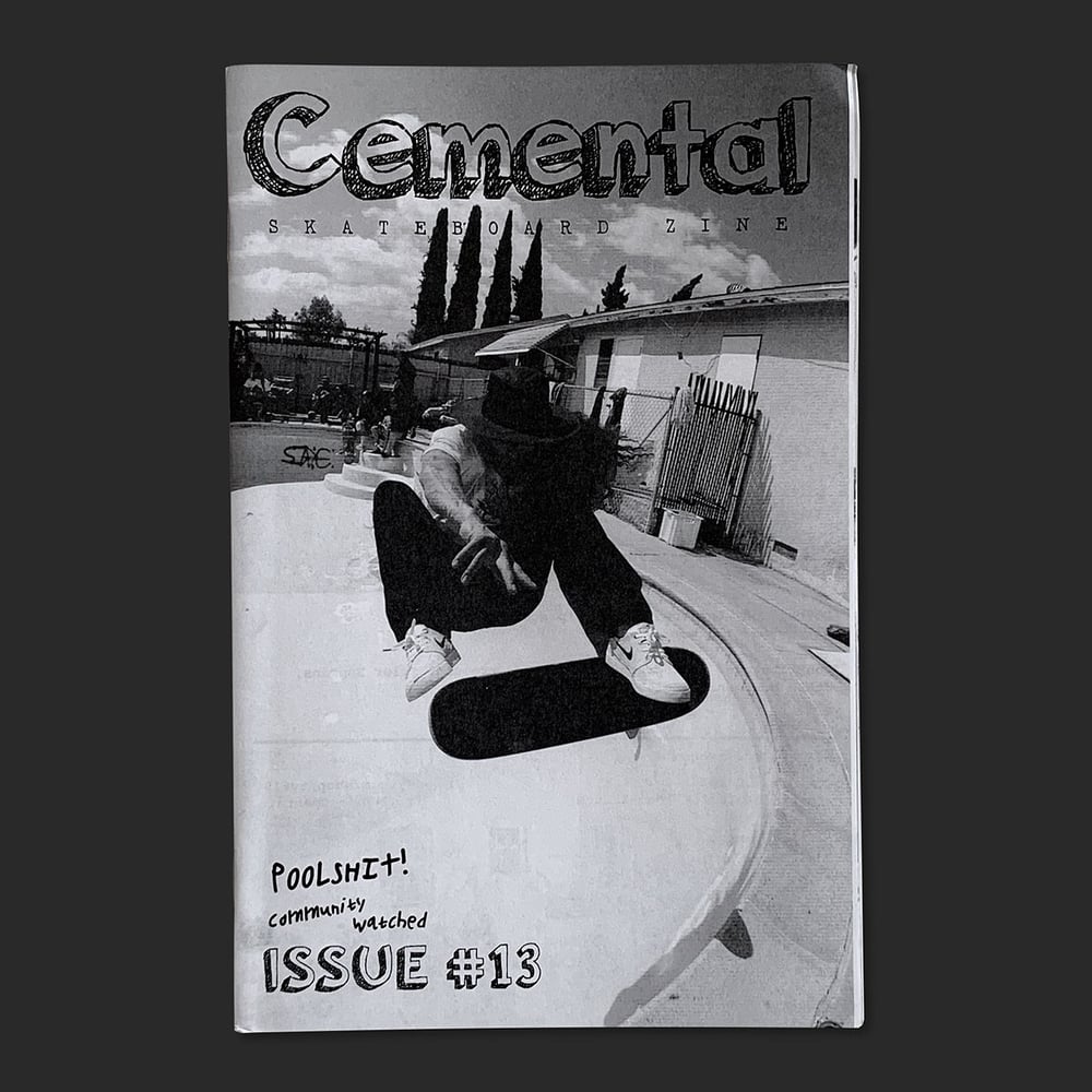 Image of Cemental Skateboard Zine #13