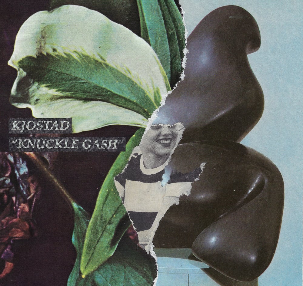 Image of Kjostad - Knuckle Gash 7-Inch (No Rent Records)