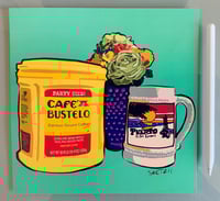 Image 2 of Cafe con Leche Poster