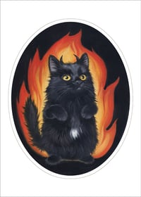 "Nux" Limited edition print 