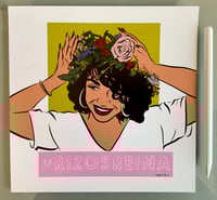 Image 2 of Curly Queen Poster