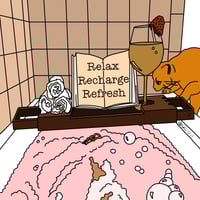 Image 1 of Relax, Recharge, Refresh Poster