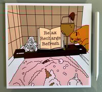 Image 2 of Relax, Recharge, Refresh Poster