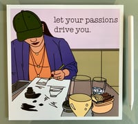 Image 2 of Let your passion drive you Poster