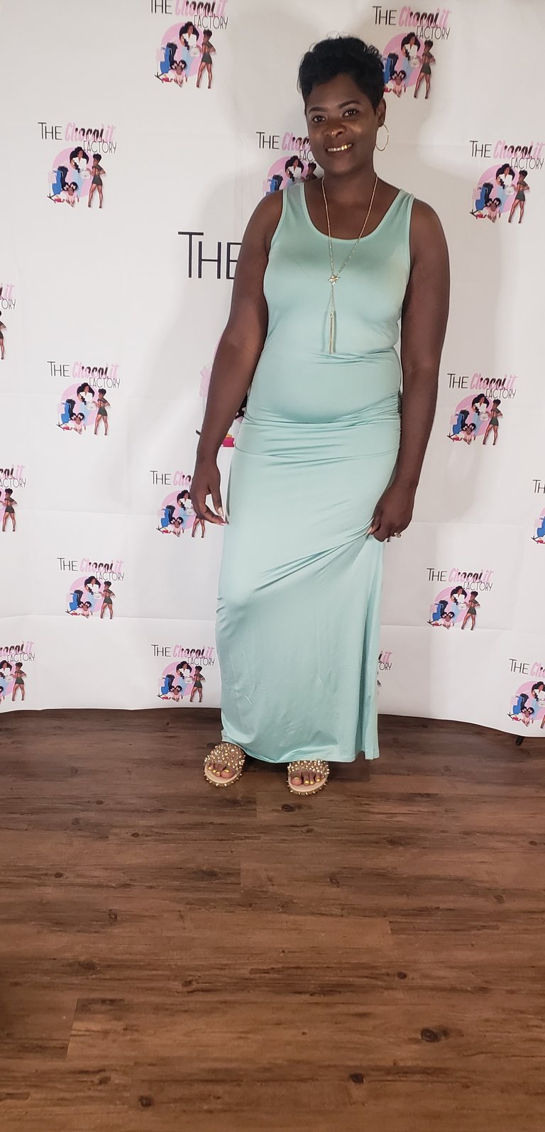 Scrunch Waist Dress Image 3