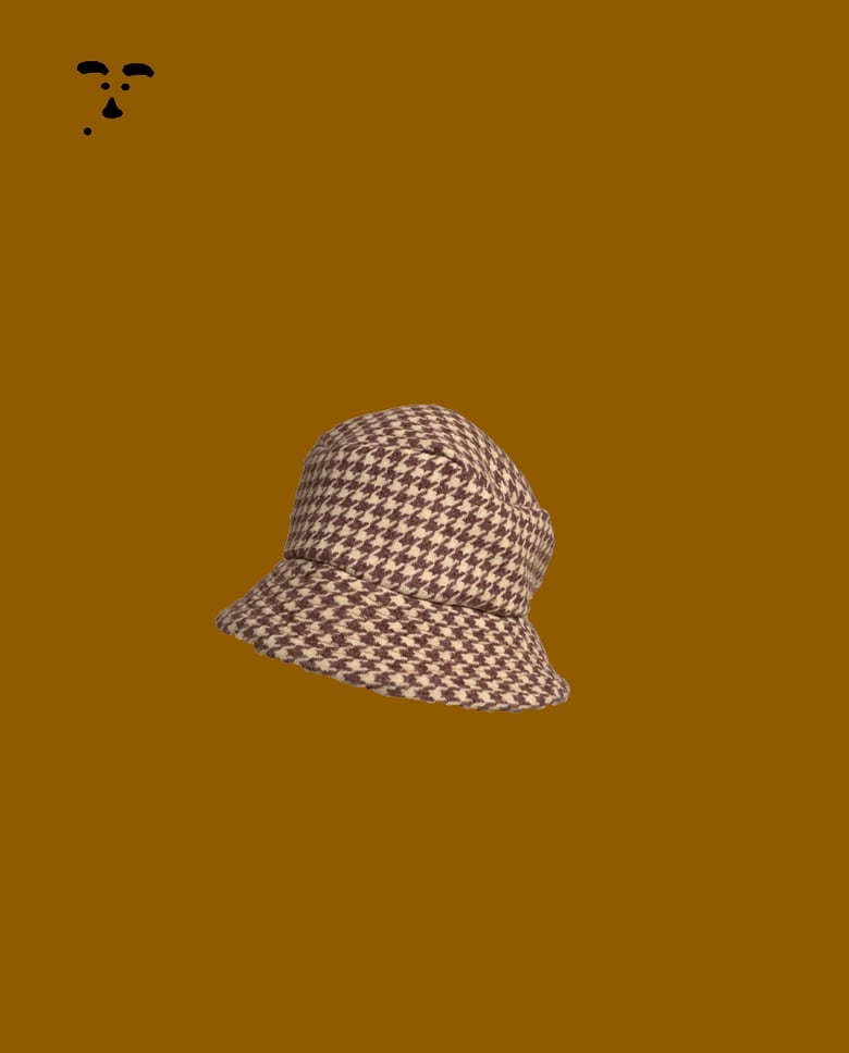 Image of tweed hat