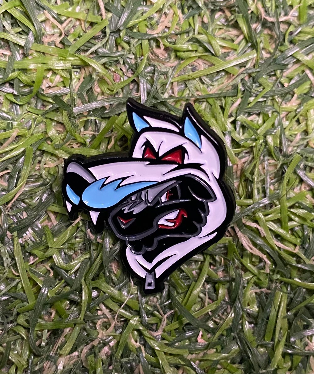 Manny Cartoon Studio - Baa’s Revenge Soft Enamel Pin