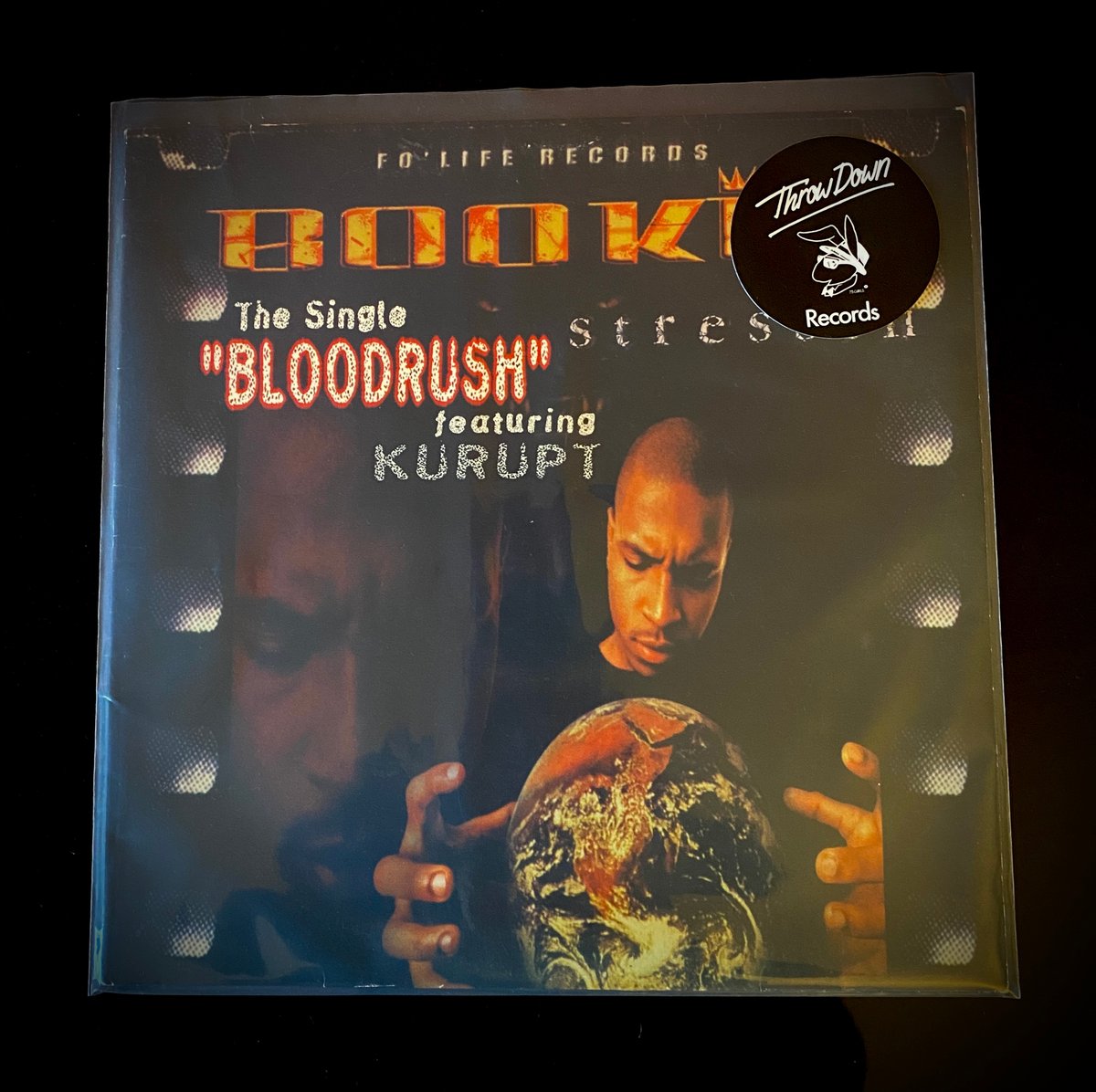 Image of Bookie “BLOOD RUSH” 12” 