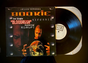 Image of Bookie “BLOOD RUSH” 12” 