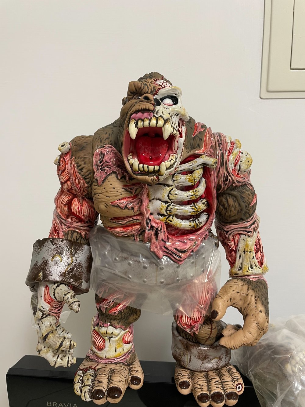 Image of Groman × InstincToy King Korpse (Snarling Sasquatch ver.)