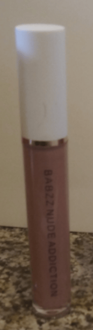 Image of Babzz lip addiction nudez lip Gloss